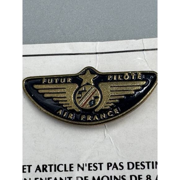 Air France Futur Pilote Small Lapel Pin - Picture 2 of 4
